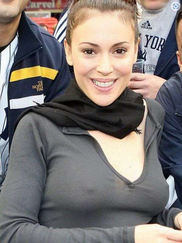 Alyssa Milano Porn