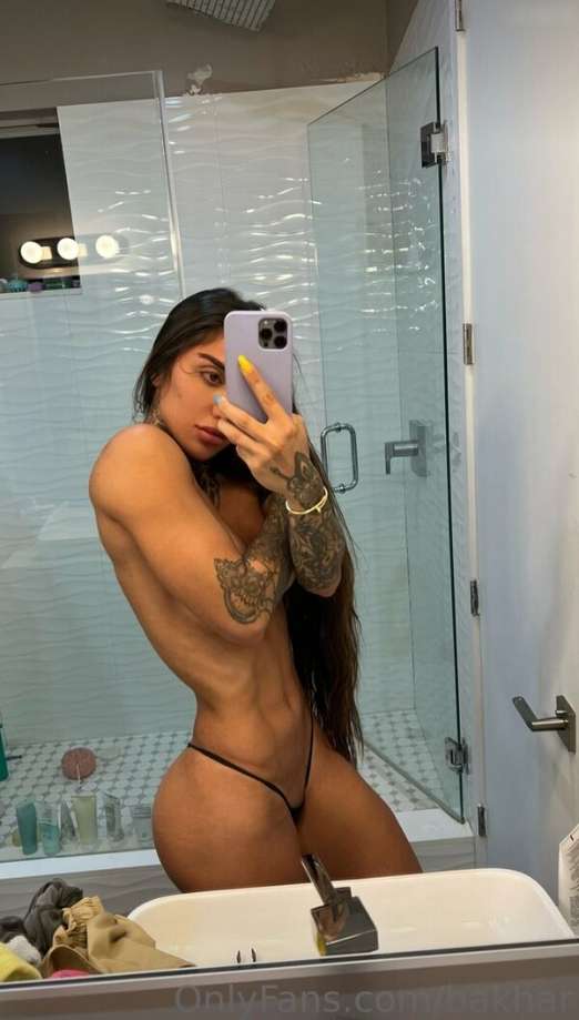 Bakhar Nabieva Topless