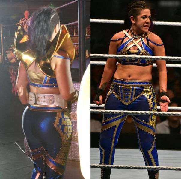 Bayley Deepfakes