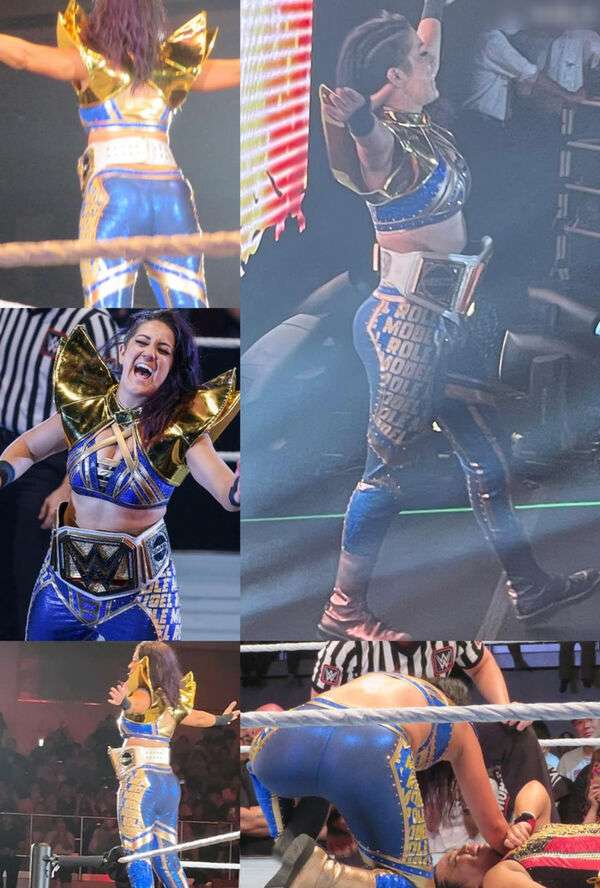 Bayley Tits Boobs