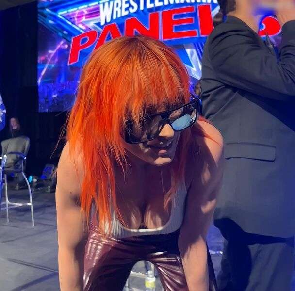 Becky Lynch Nude