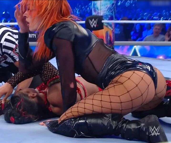 Becky Lynch Topless