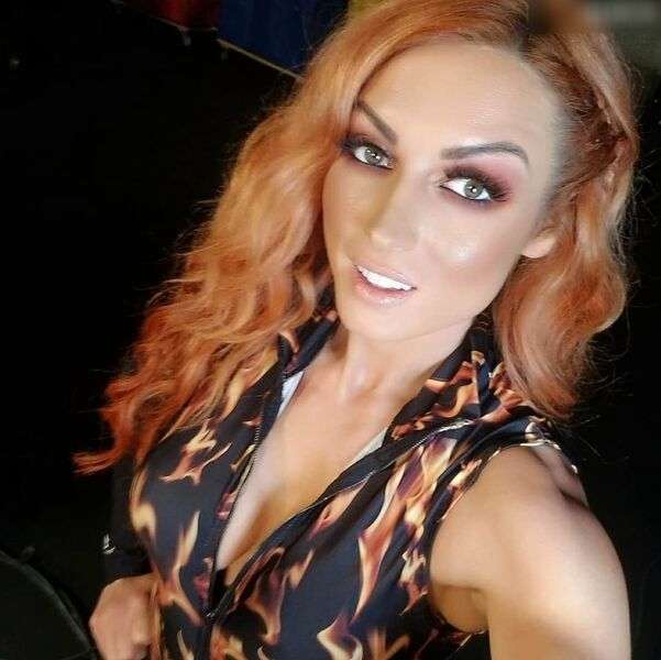 Becky Lynch Feet