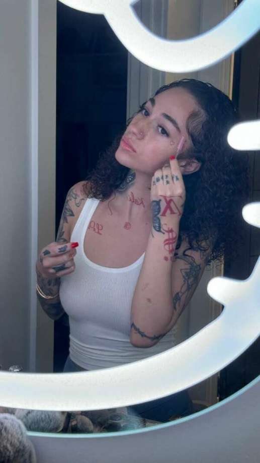 Bhad Bhabie Topless