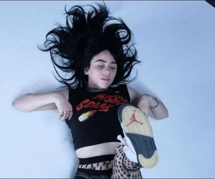 Billie Eilish fap