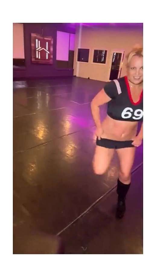 Britney Spears Anal