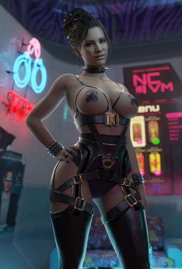 Cyberpunk 2077 OF Leak