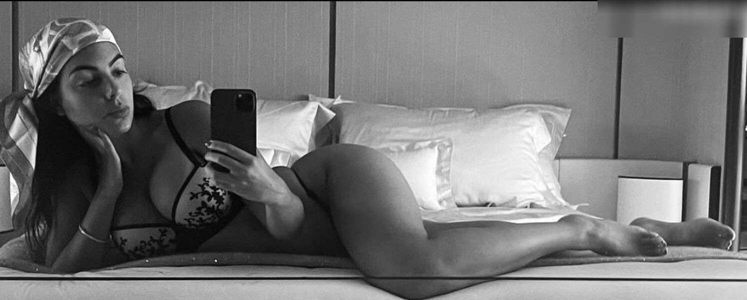 Georgina Rodriguez Nude