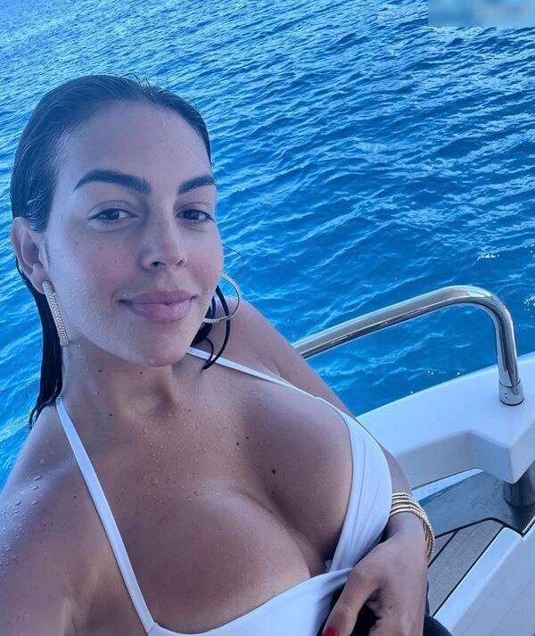 Georgina Rodriguez Fucked