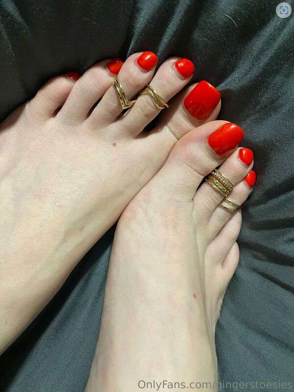 gingers_toesies_ Sextape