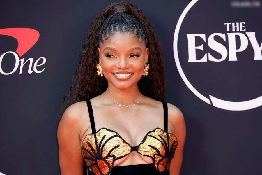 Halle Bailey Anal