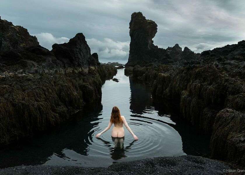 Icelandic Selkie Deepfakes