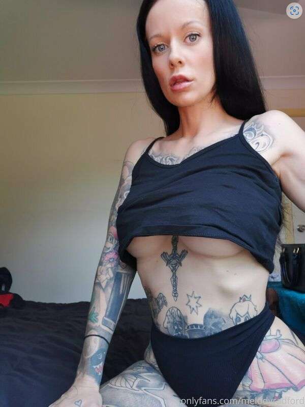 inked_hottie Topless