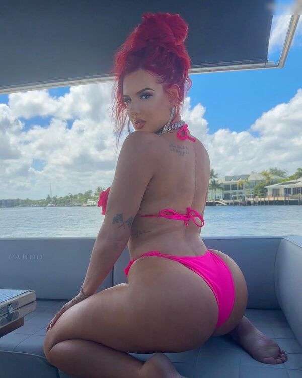 Justina Valentine Sextape