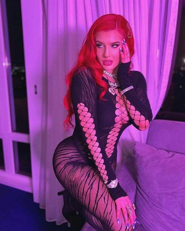 Justina Valentine Tits Boobs