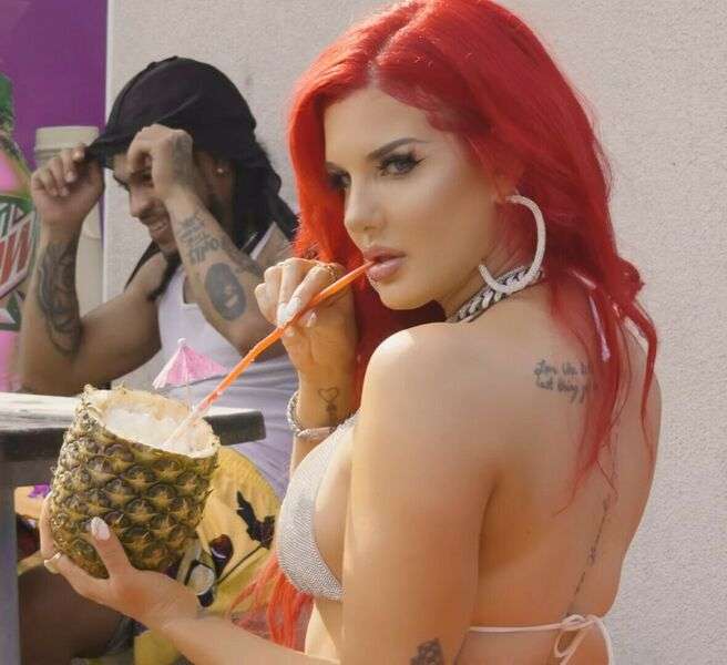 Justina Valentine Bikini