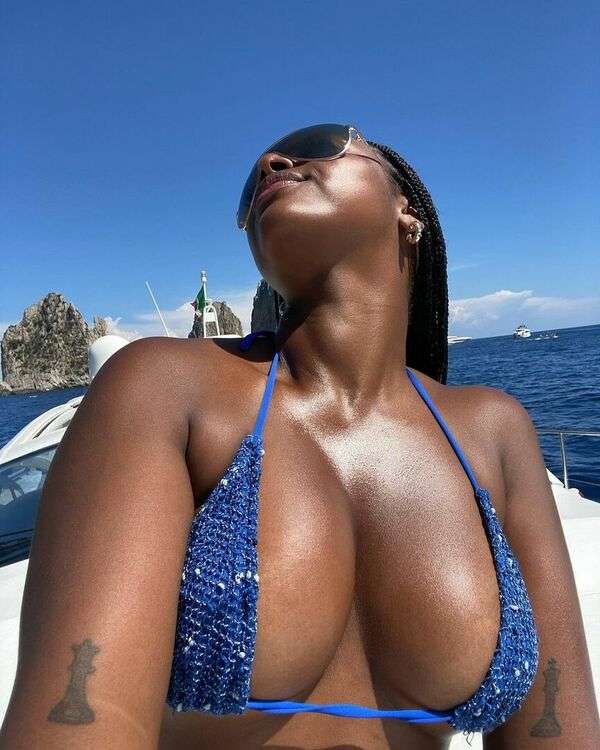 Justine Skye Porn