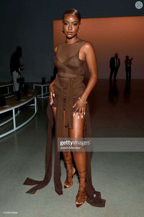 Justine Skye Feet