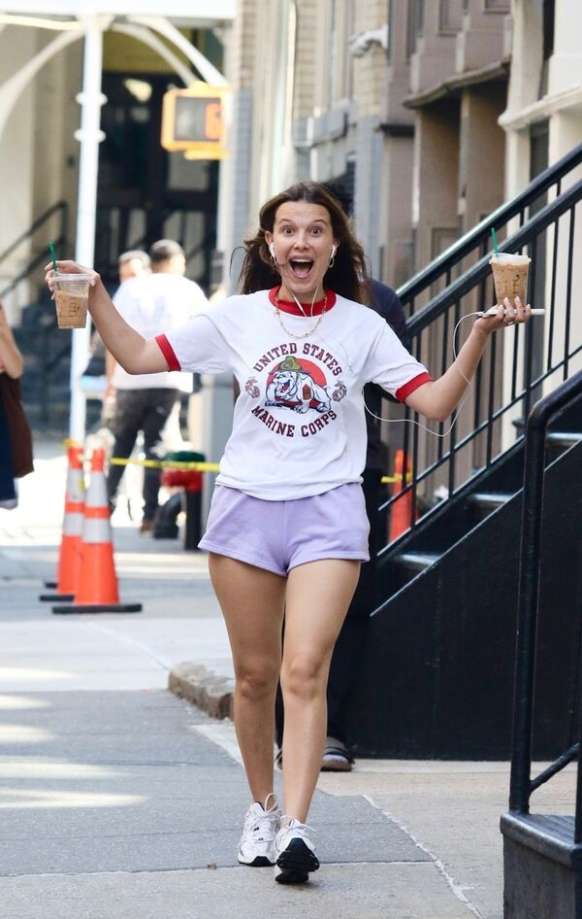 Millie Bobby Brown Sexy