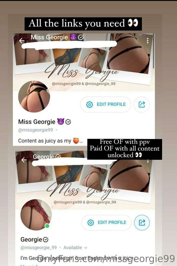 missgeorgie99 Sexy