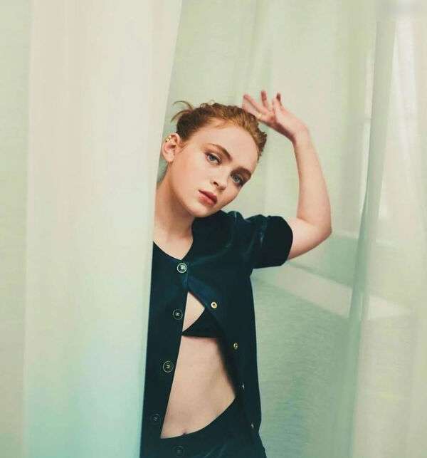 Sadie Sink Bikini