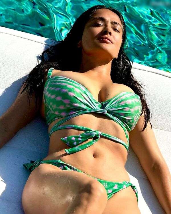 Salma Hayek Porn