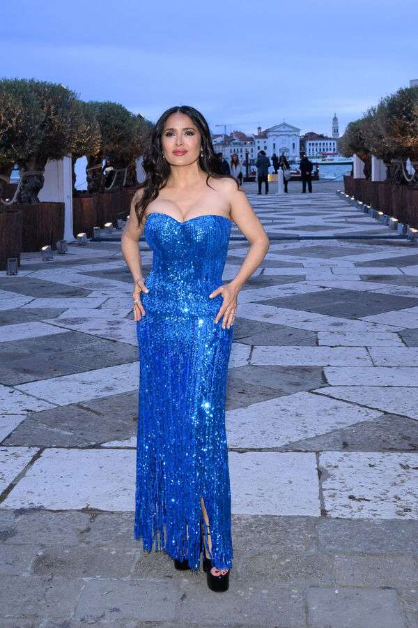 Salma Hayek Feet