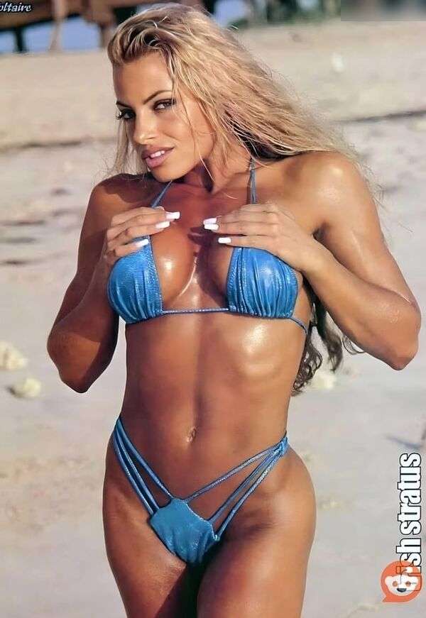 Trish Stratus Topless